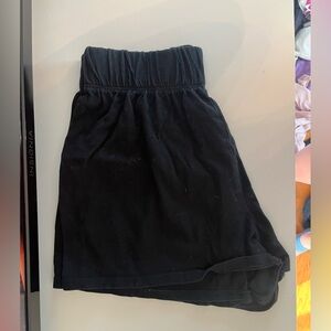 Woman’s Black Shorts
